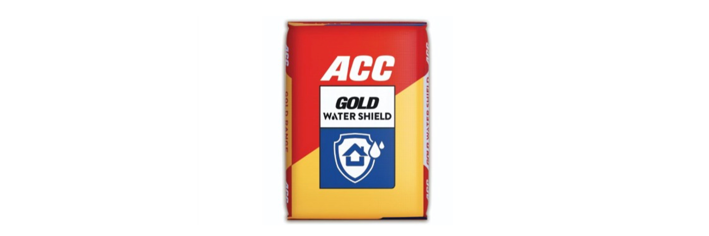 Gallery ACC Gold Water Shield Cement 1