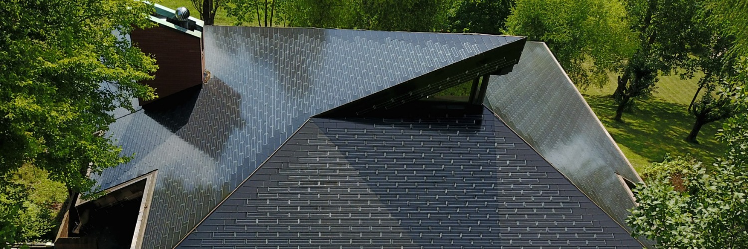 Gallery Freesuns Solar Roof Tiles 1