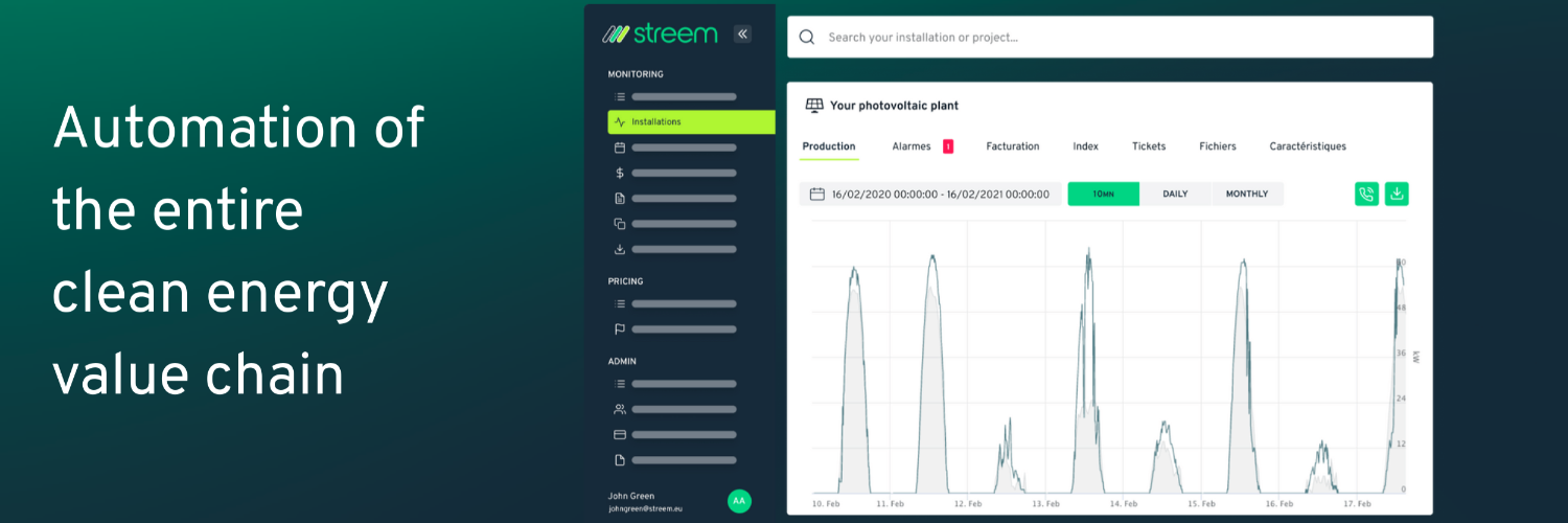 Gallery Streem Energy Platform 1