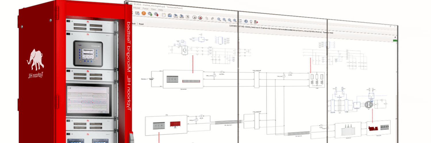 Gallery Microgrid Testbed with Generic Models 1