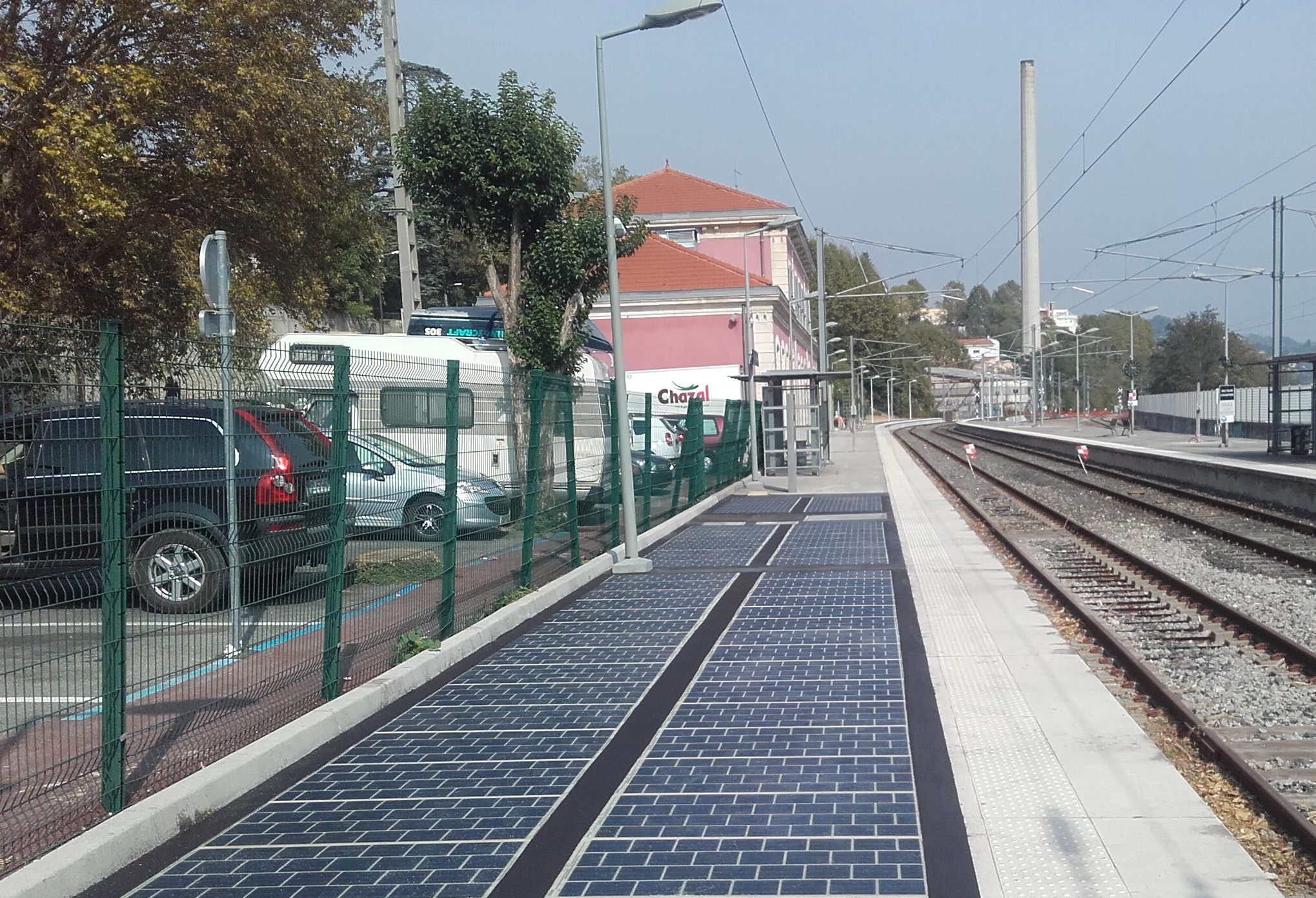 Gallery Wattway Solar Road 2