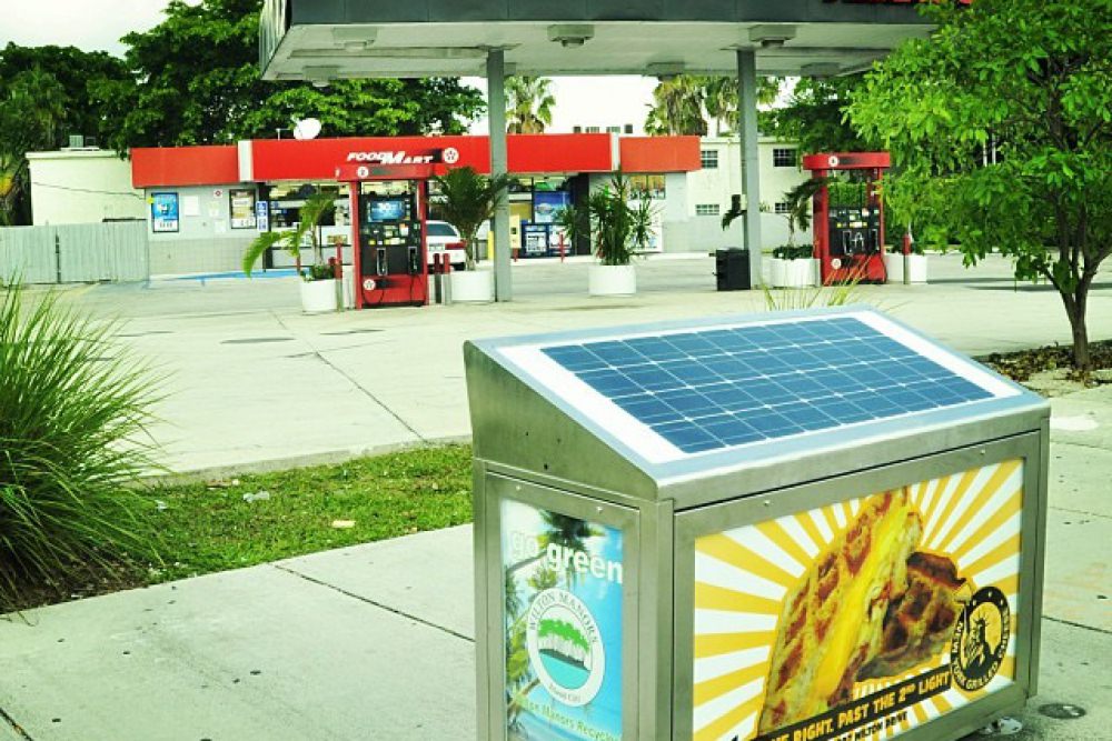 Gallery SOLAR WIFI ECO BIN 2