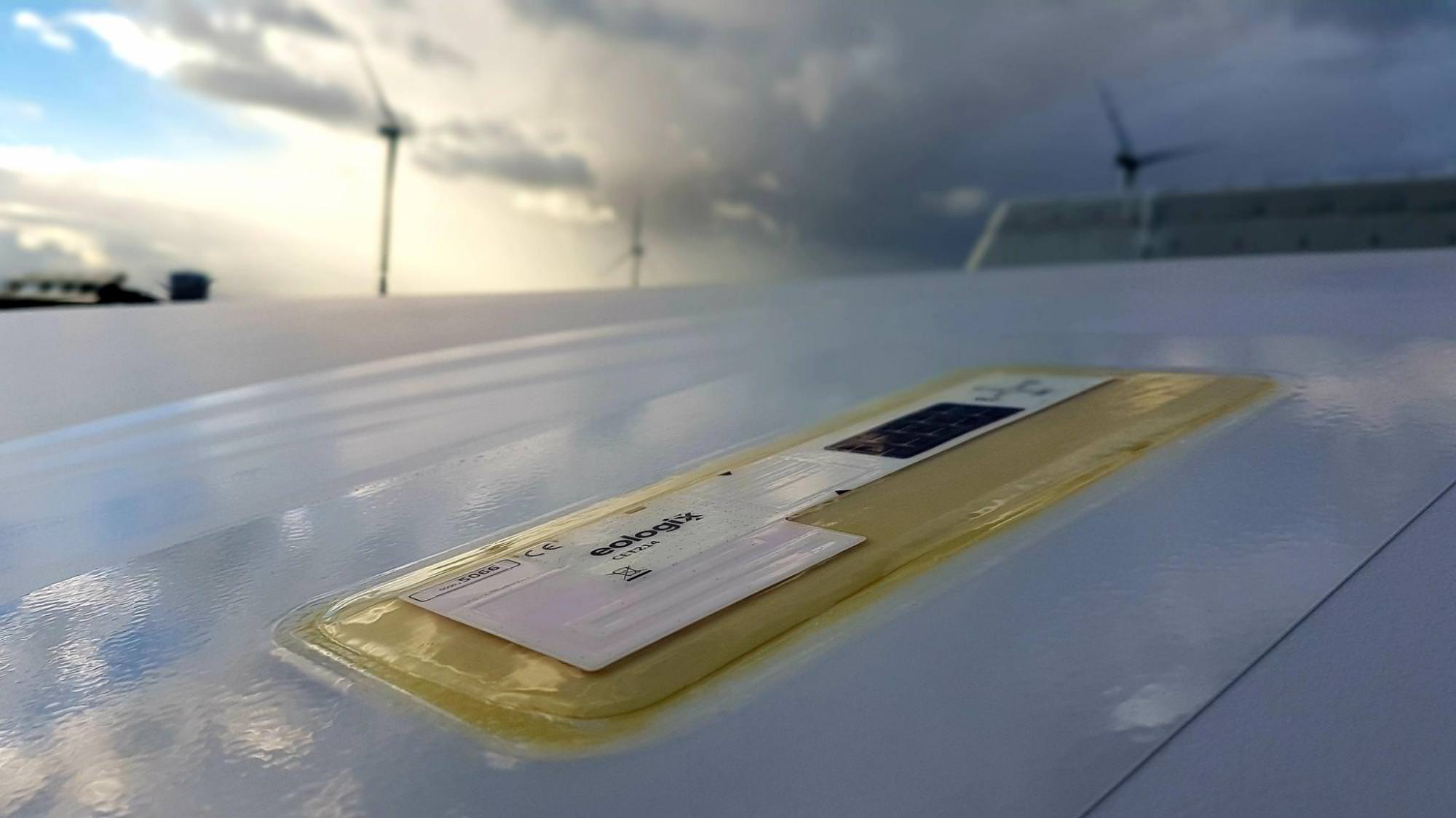 Gallery Ice detection for wind turbines  2