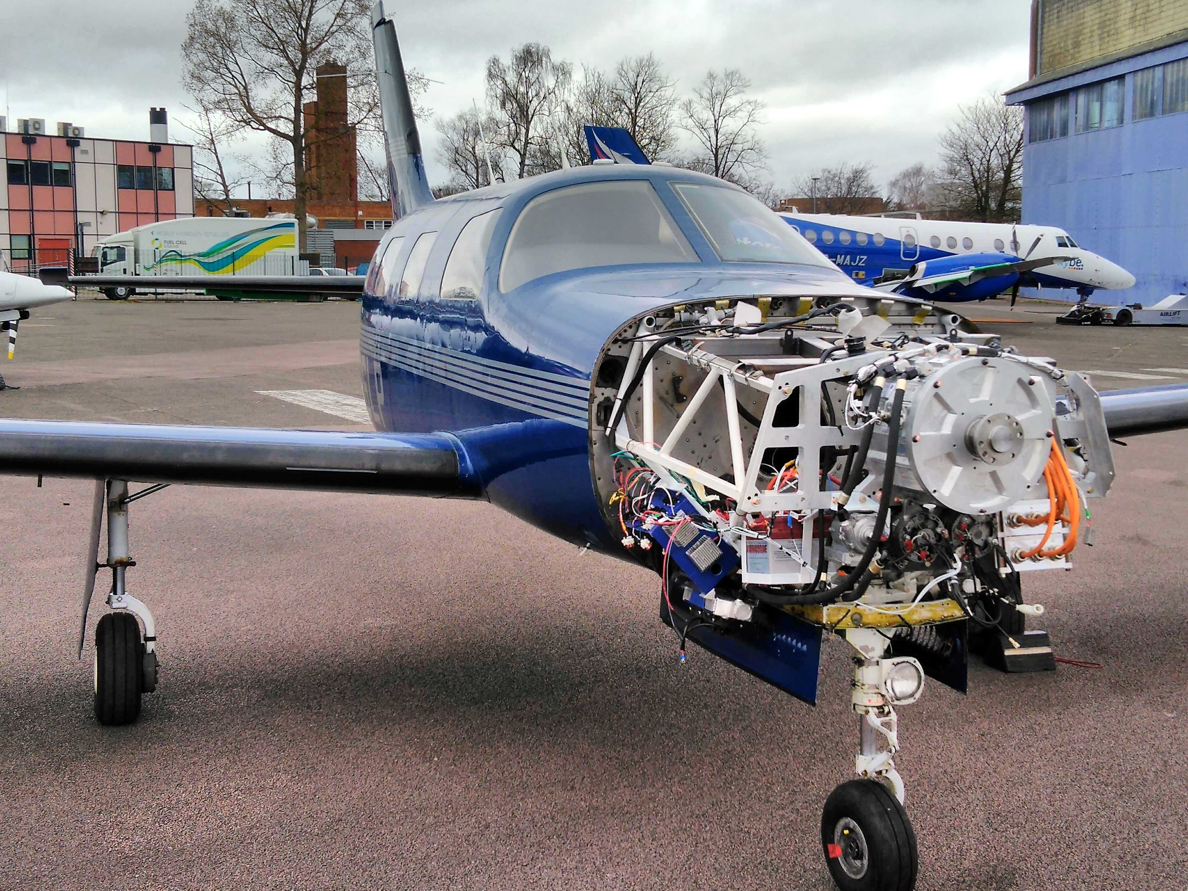 Gallery Hydrogen electric powertrain for aviation 2