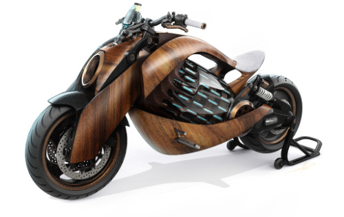 Gallery EV-1 Electric Motorcycle 2