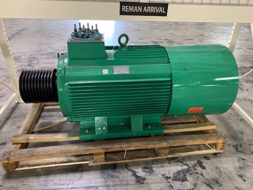 Gallery Maxeff Induction Motor Generator 2