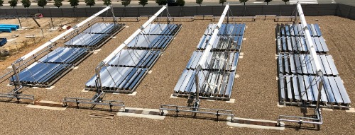 Gallery LF20: Linear Fresnel Solar Collector 2