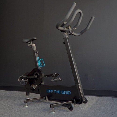 Gallery Off The Grid electricity generating spinning bike 2