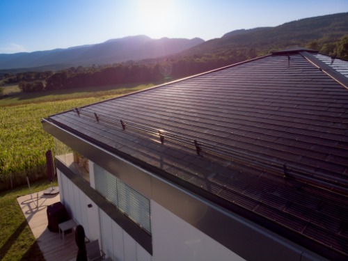 Gallery Freesuns Solar Roof Tiles 2