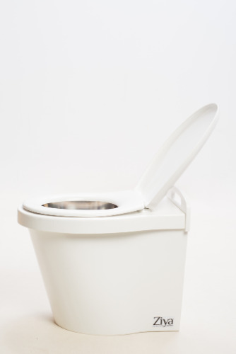 Gallery Ecological toilet designed as ceramics one 2