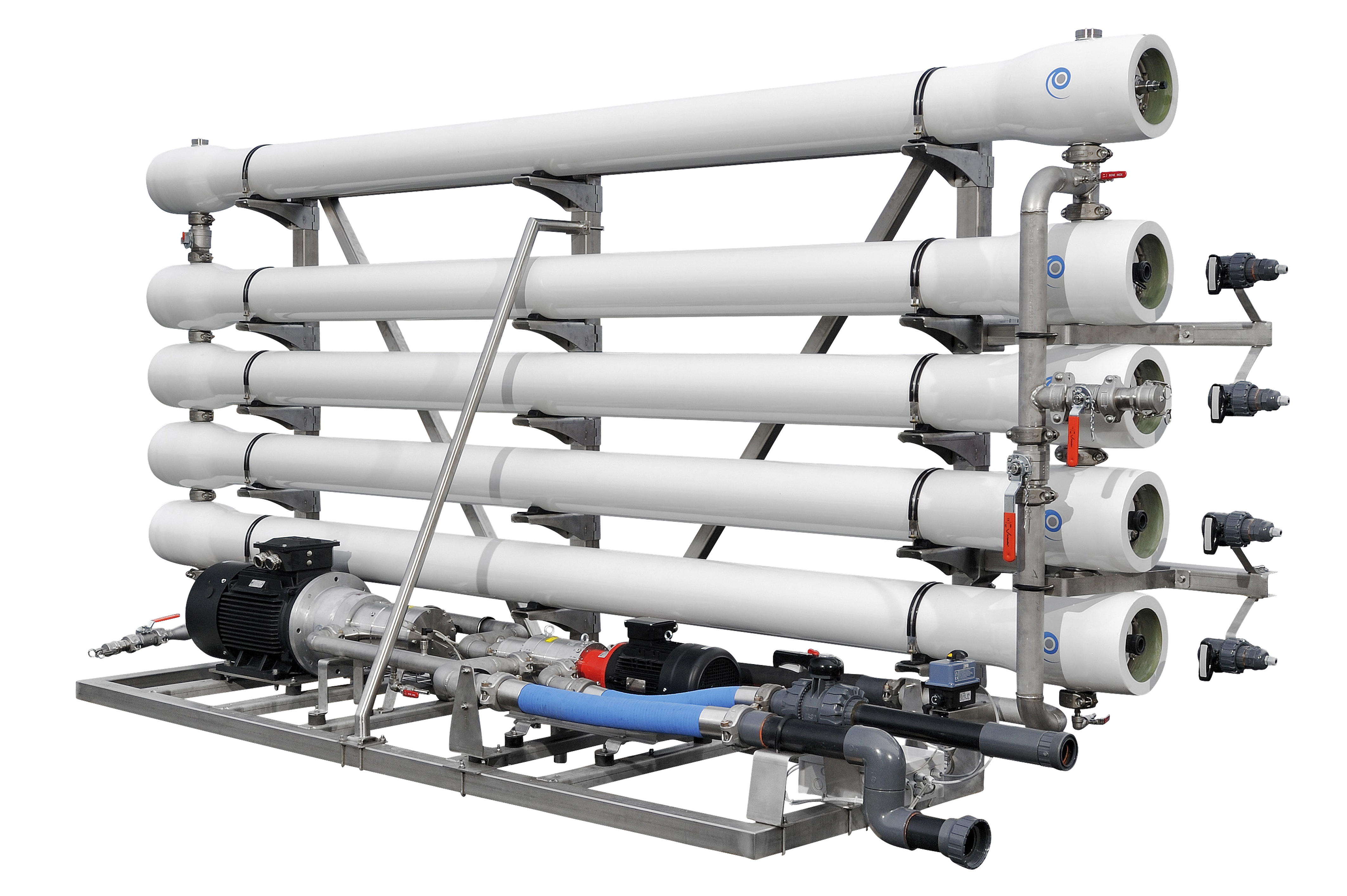 Osmose inverse est une machine qui filtre l'eau potable à Djibouti