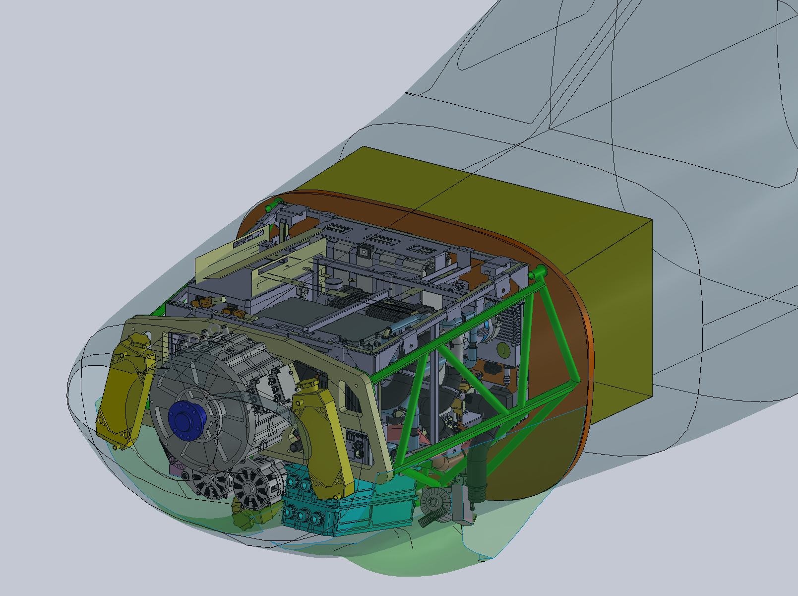 Gallery Hydrogen electric powertrain for aviation 3