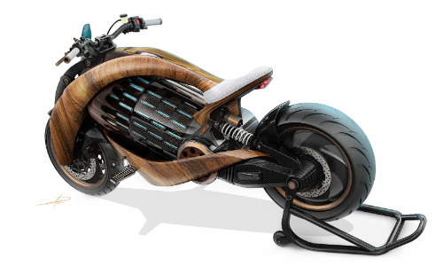 Gallery EV-1 Electric Motorcycle 3