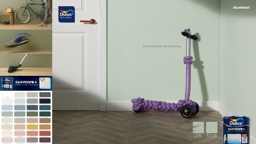 Gallery Dulux Easycare+  Scuff Resist Technology 3