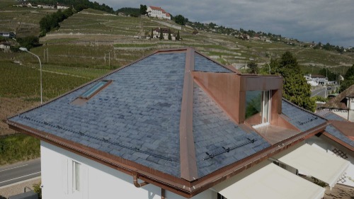 Gallery Freesuns Solar Roof Tiles 3