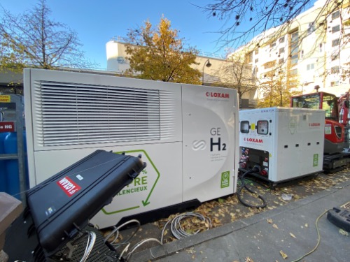 Gallery GEH2 ® - The Hydrogen fuel cell power generator 3