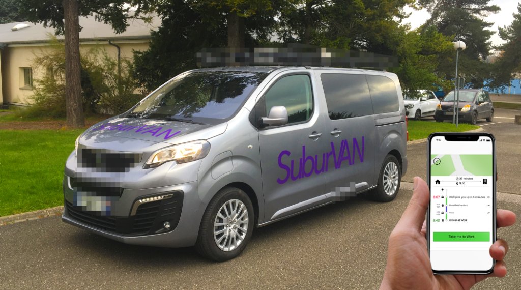 Gallery SuburVAN electric autonomous vans 3