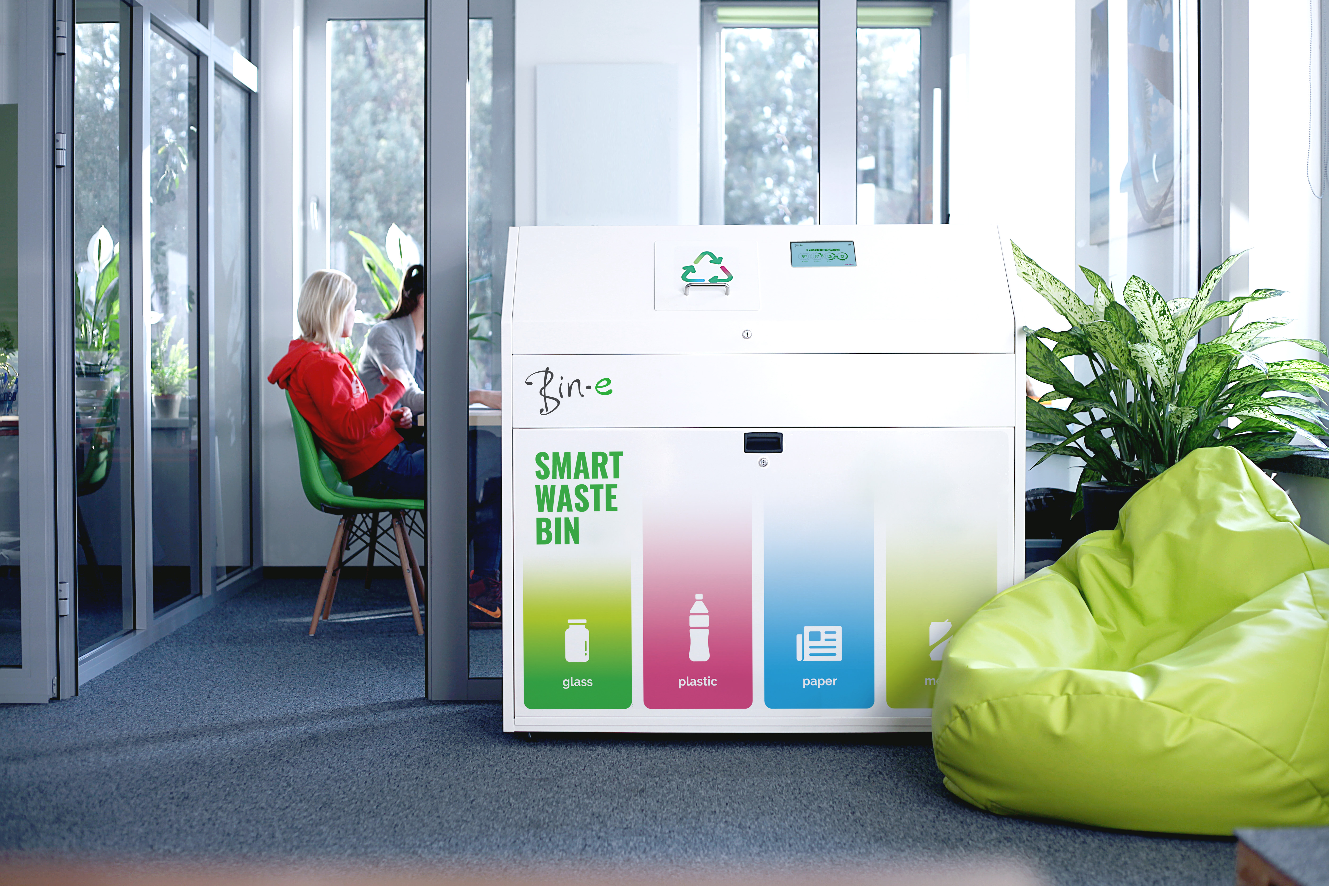 Managing Waste with Smart Bins