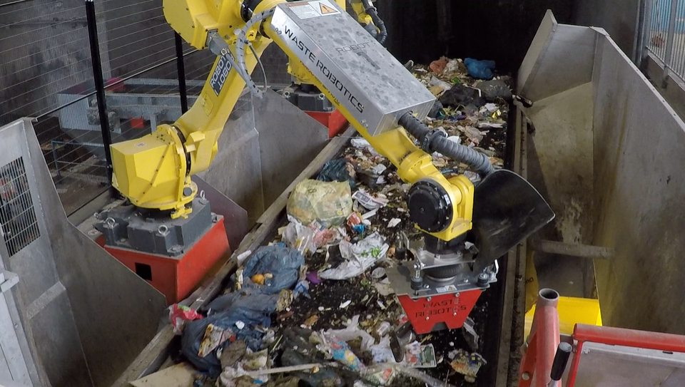 Gallery Intelligent Organic Waste Recycling Robot 4