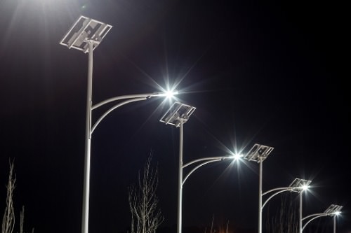 Gallery LUMI’IN smart solar streetlights 1