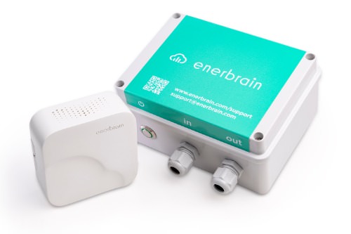 Gallery Enerbrain Air monitor 1