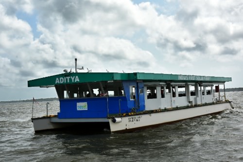 Gallery Solar Ferry Boat 1