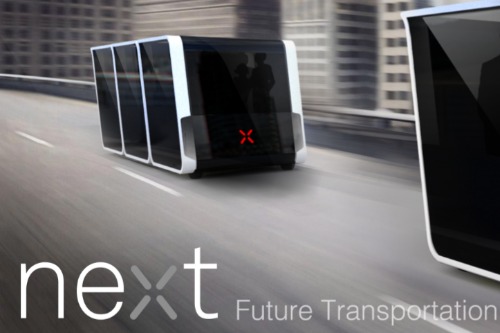 NEXT Modular Electric Vehicles