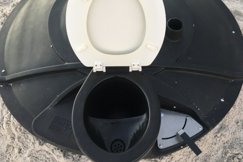 Zerho Waterless Toilet