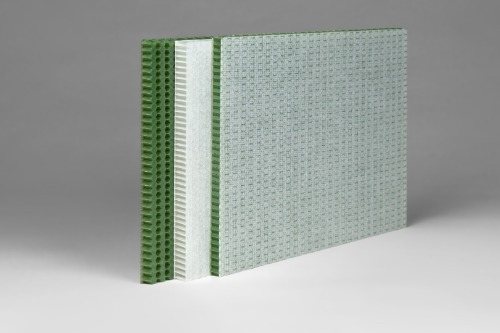 Gallery RPET Honeycomb core technology 1