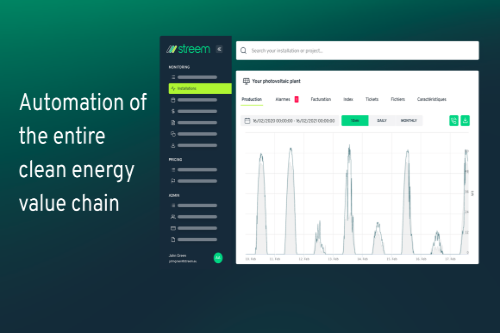 Gallery Streem Energy Platform 1