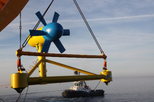 Gallery Tidal stream turbine 1