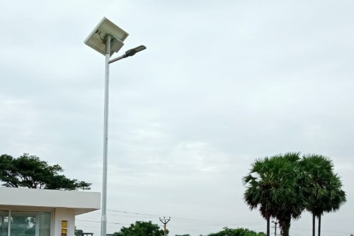 Solar Hybrid Street Light