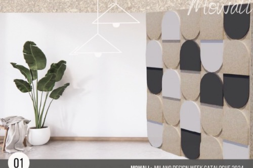 Mowall - modular partition wall