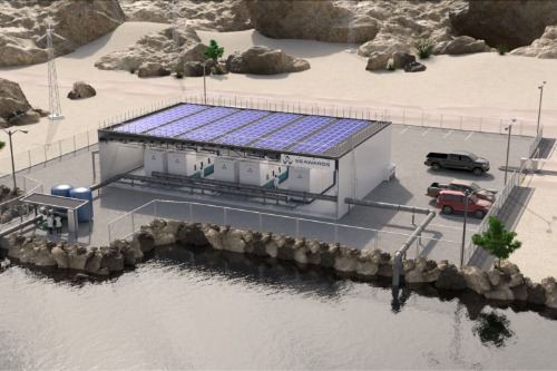 Seawater desalination by cryo-separation™