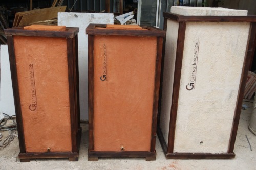 Clean drinking water tanks