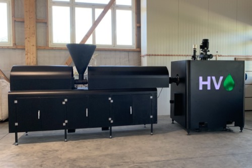 HVO Plastic Pyrolysis