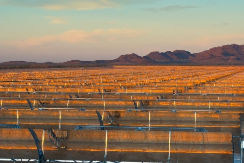 Concentrating Solar Heat