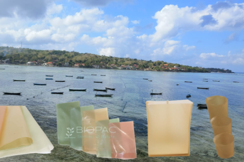 Biopac seaweed-based biopackaging