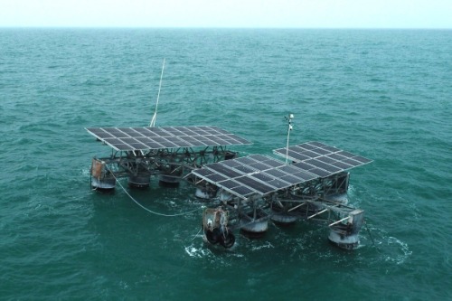 Offshore Floating Solar Units