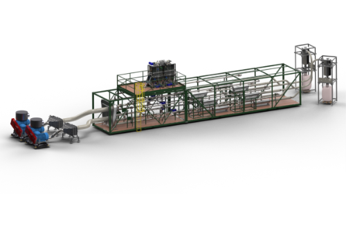 Coomtech Kinetic Energy Drying System