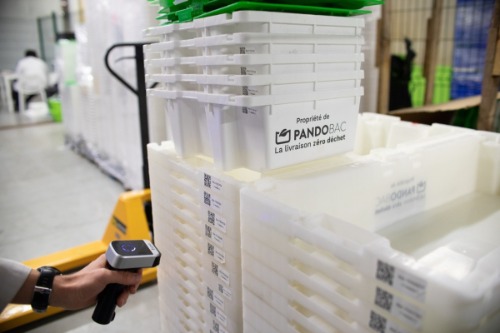 Pandobac reusable packaging