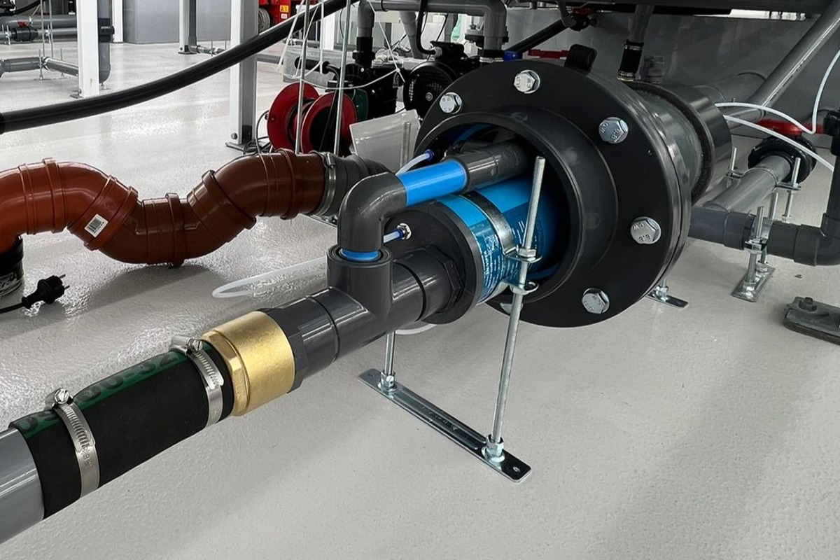 Ultra-Oxygen micro and ultrafine bubble generator