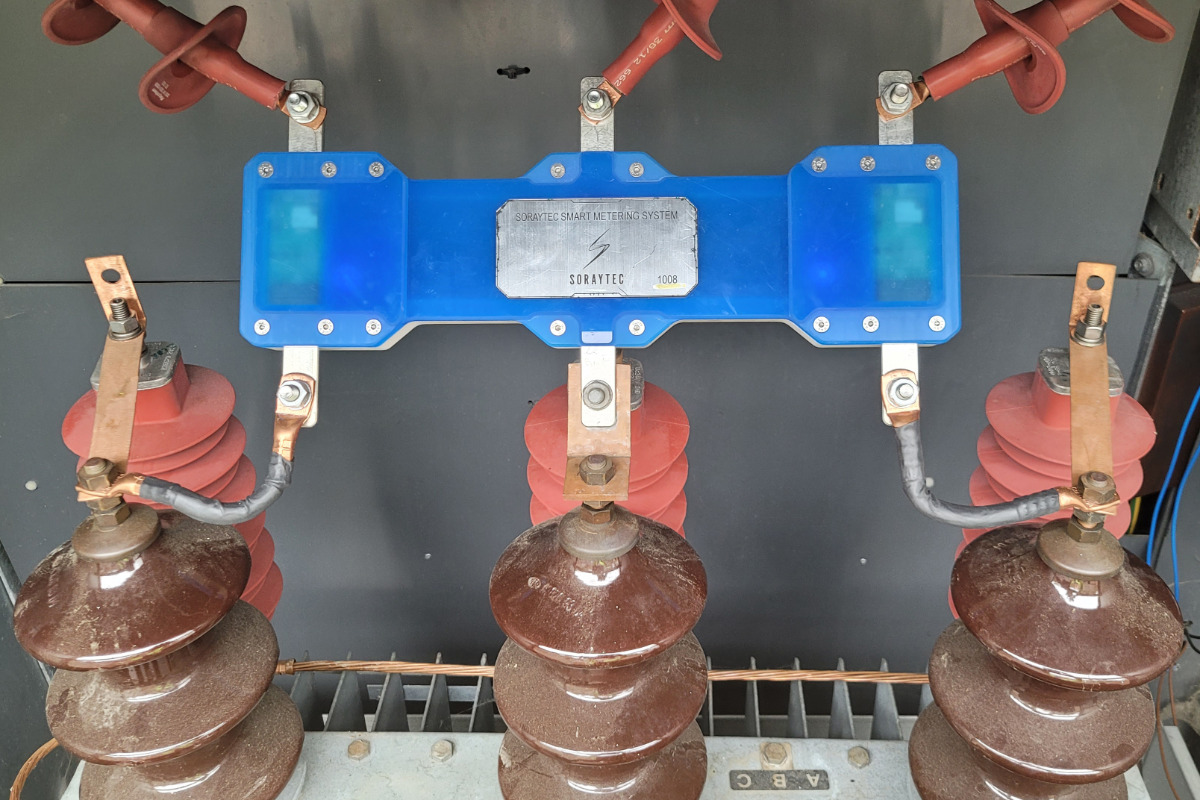 Powerline Waveform Streamer