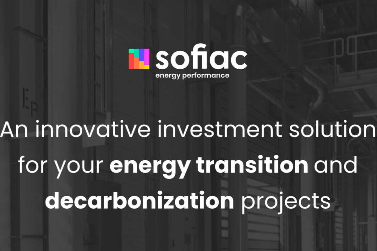 SOFIAC decarbonization accelerator