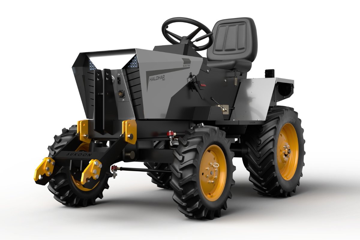 Haldhar MUTeV (Multi-Utility Traction EV)