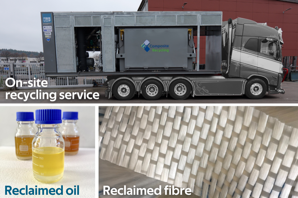 FRP Recycling Solutions
