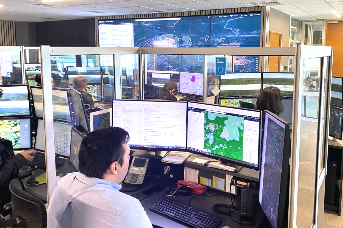 OroraTech's Wildfire Solution