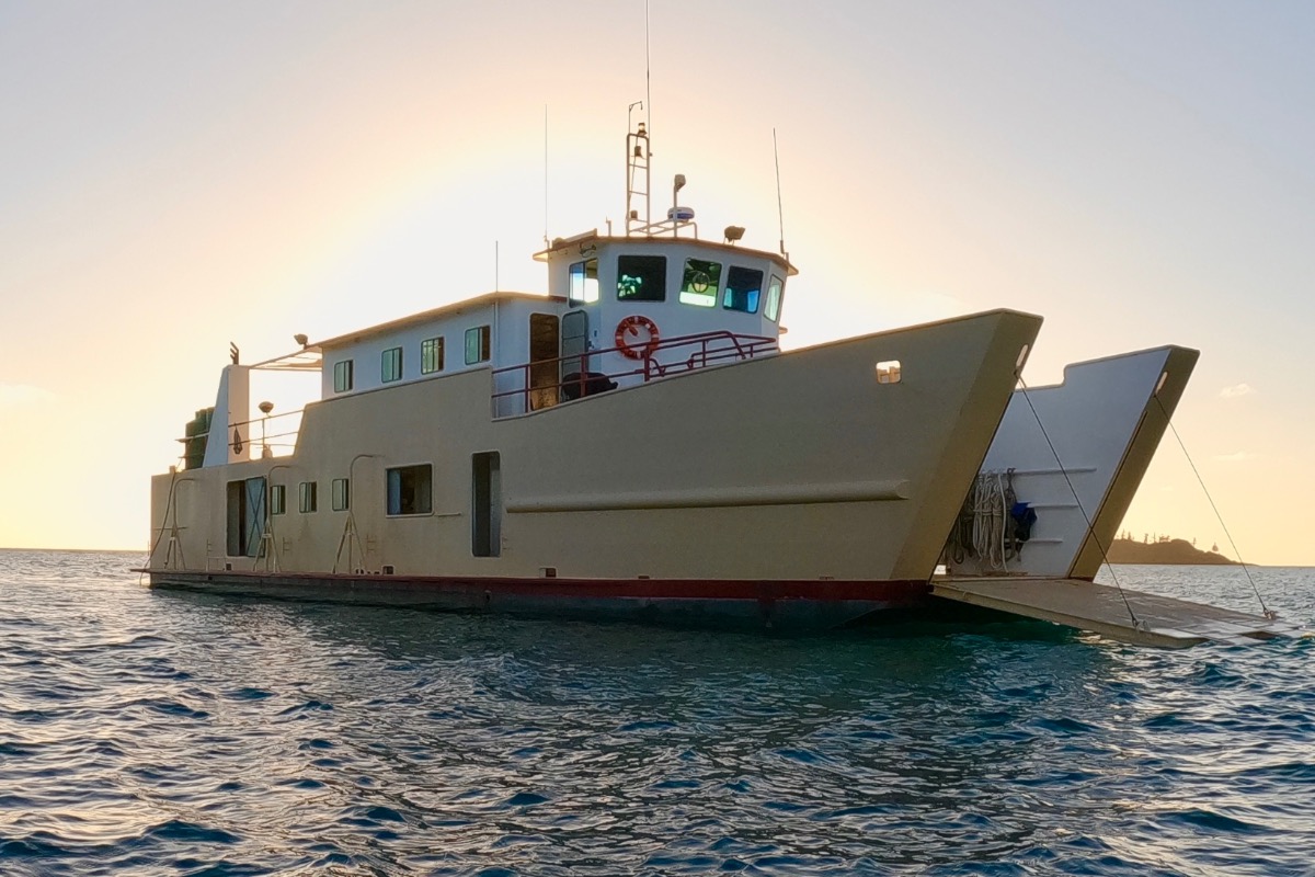 Plastics Pirate: Mobile Pyrolysis Technology