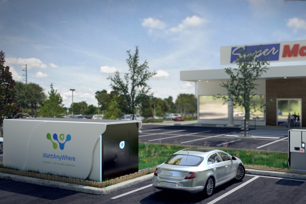 Clean & renewable electricity generator