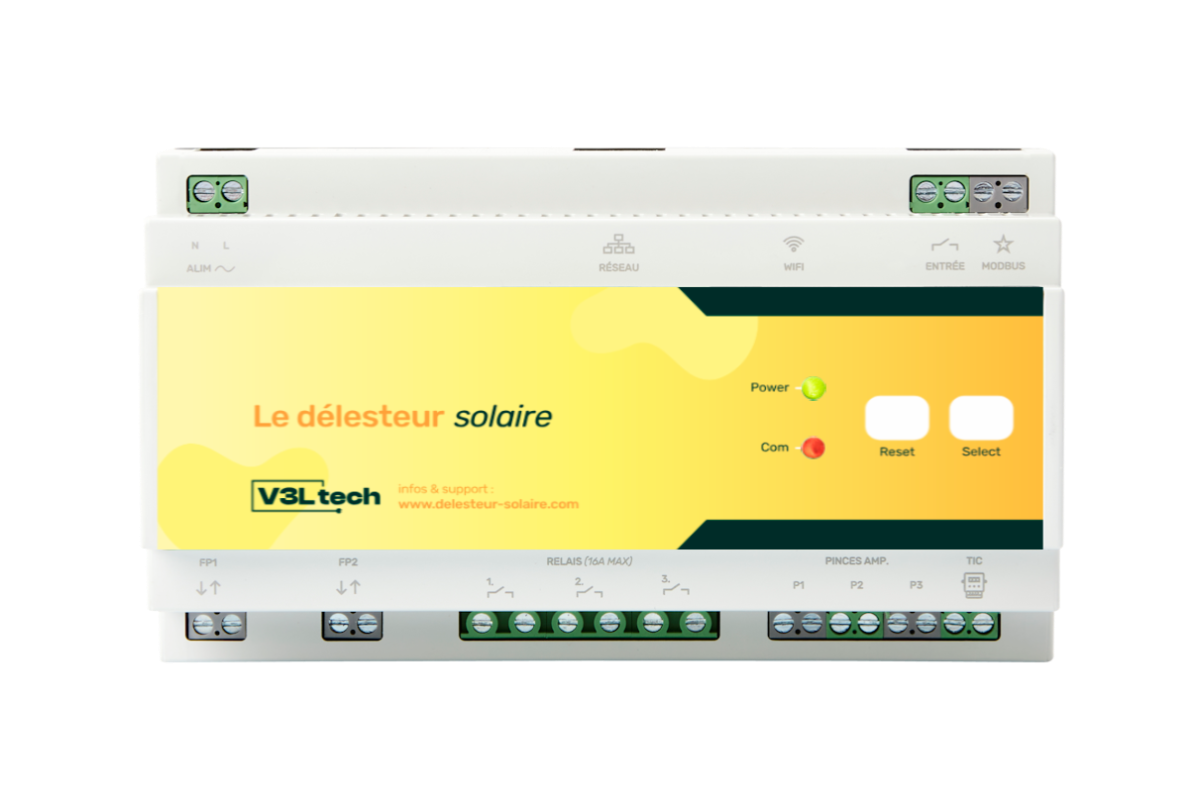 Solar Load Management Device